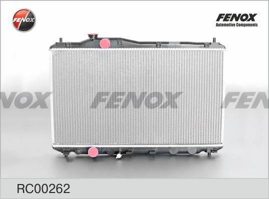 Fenox RC00262 Радіатор, система охолодження двигуна RC00262: Купити в Україні - Добра ціна на EXIST.UA!