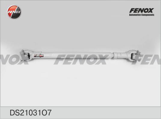 Fenox DS21031O7 Вал карданний DS21031O7: Приваблива ціна - Купити в Україні на EXIST.UA!