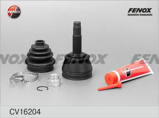 Fenox CV16204 Шарнір рівних кутових швидкостей (ШРКШ) CV16204: Купити в Україні - Добра ціна на EXIST.UA!