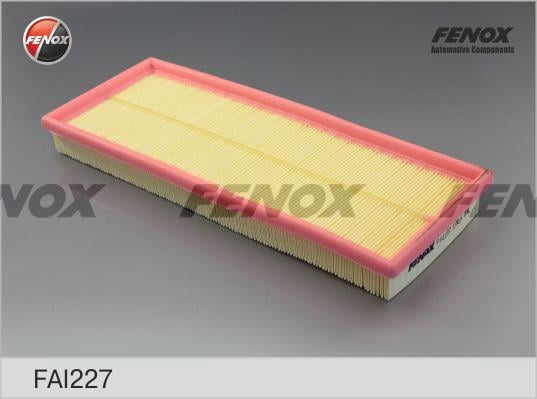 Fenox FAI227 Повітряний фільтр FAI227: Купити в Україні - Добра ціна на EXIST.UA!