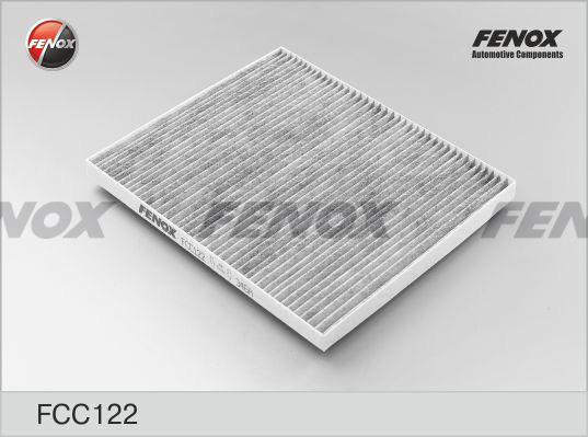 Fenox FCC122 Фільтр салону з активованим вугіллям FCC122: Купити в Україні - Добра ціна на EXIST.UA!
