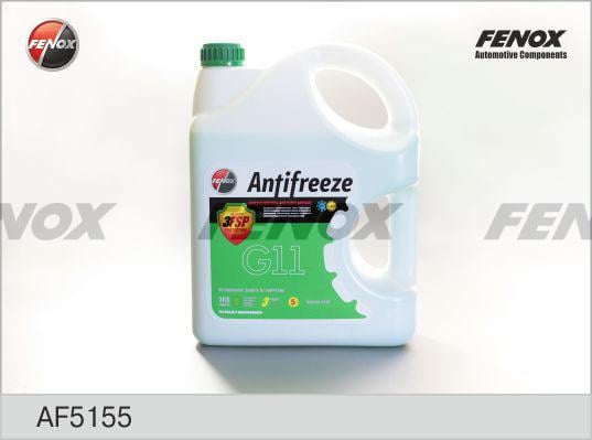 Fenox AF5155 Антифриз Fenox G11 зелений, готовий до застосування -40, 5 л AF5155: Приваблива ціна - Купити в Україні на EXIST.UA!