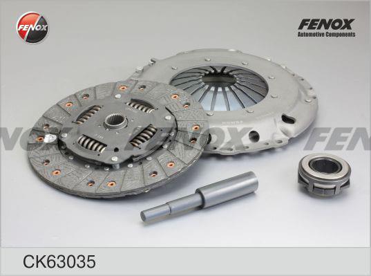 Fenox CK63035 Зчеплення, комплект CK63035: Купити в Україні - Добра ціна на EXIST.UA!