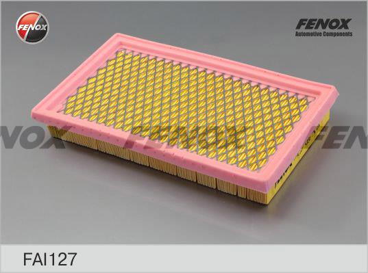 Fenox FAI127 Повітряний фільтр FAI127: Купити в Україні - Добра ціна на EXIST.UA!