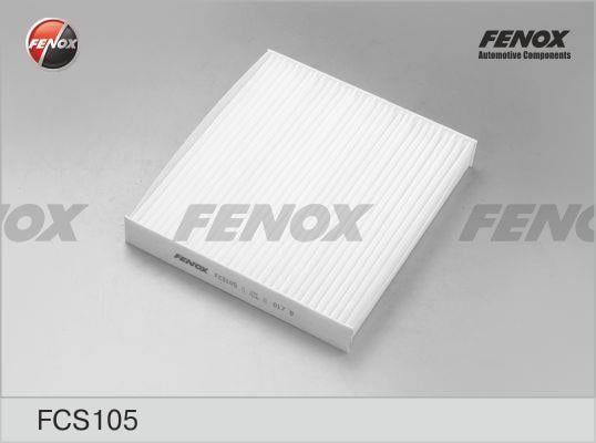 Fenox FCS105 Фільтр салону FCS105: Купити в Україні - Добра ціна на EXIST.UA!