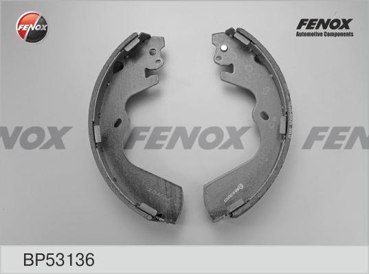 Fenox BP53136 Колодки гальмівні барабанні, комплект BP53136: Купити в Україні - Добра ціна на EXIST.UA!