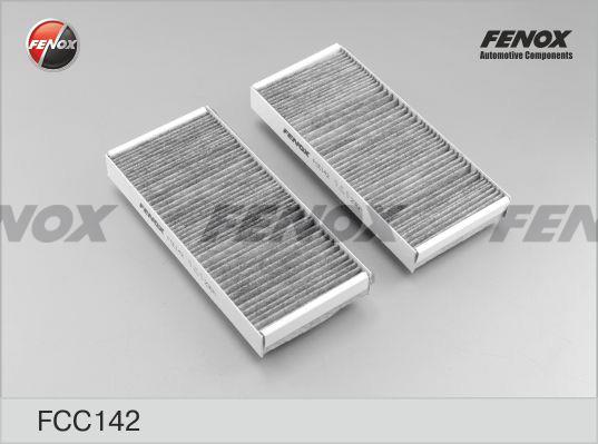 Fenox FCC142 Фільтр салону з активованим вугіллям FCC142: Приваблива ціна - Купити в Україні на EXIST.UA!