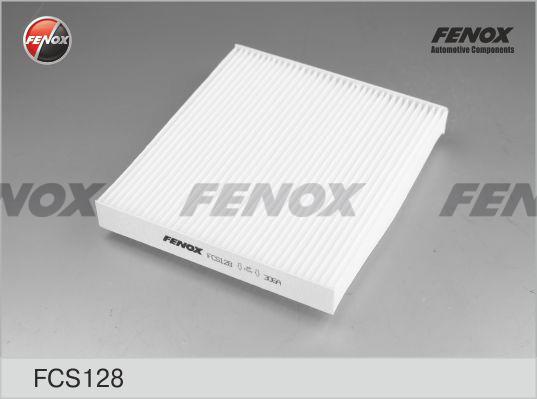 Fenox FCS128 Фільтр салону FCS128: Приваблива ціна - Купити в Україні на EXIST.UA!