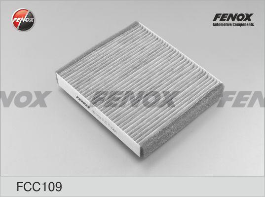 Fenox FCC109 Фільтр салону з активованим вугіллям FCC109: Приваблива ціна - Купити в Україні на EXIST.UA!