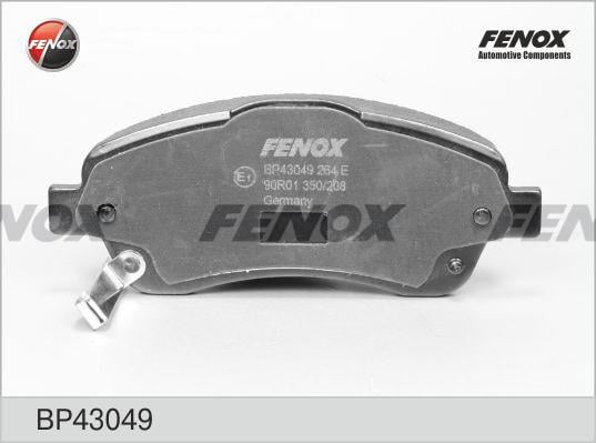 Fenox BP43049 Гальмівні колодки, комплект BP43049: Купити в Україні - Добра ціна на EXIST.UA!