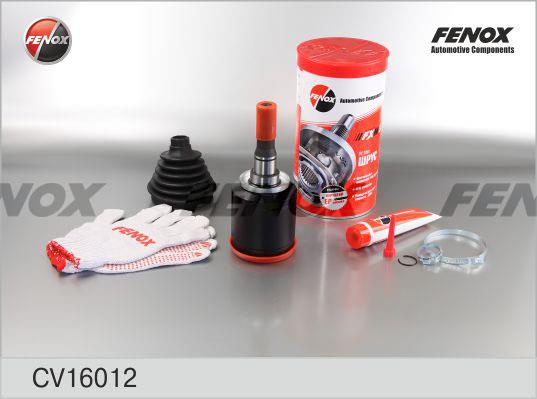 Fenox CV16012O7 Шарнір рівних кутових швидкостей (ШРКШ) CV16012O7: Купити в Україні - Добра ціна на EXIST.UA!