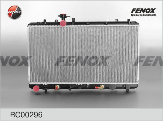 Fenox RC00296 Радіатор, система охолодження двигуна RC00296: Купити в Україні - Добра ціна на EXIST.UA!