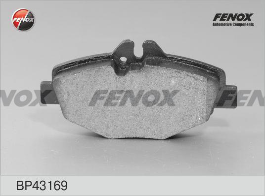 Fenox BP43169 Гальмівні колодки, комплект BP43169: Купити в Україні - Добра ціна на EXIST.UA!