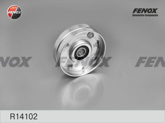 Fenox R14102 Ролик натяжний ременя поліклинового (приводного) R14102: Купити в Україні - Добра ціна на EXIST.UA!
