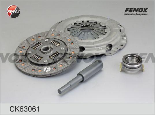 Fenox CK63061 Зчеплення, комплект CK63061: Купити в Україні - Добра ціна на EXIST.UA!
