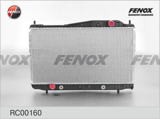Fenox RC00160 Радіатор, система охолодження двигуна RC00160: Приваблива ціна - Купити в Україні на EXIST.UA!