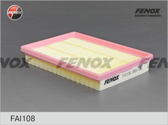 Fenox FAI108 Повітряний фільтр FAI108: Купити в Україні - Добра ціна на EXIST.UA!