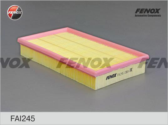 Fenox FAI245 Повітряний фільтр FAI245: Купити в Україні - Добра ціна на EXIST.UA!