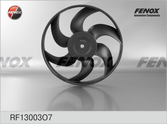 Fenox RF13003O7 Вентилятор радіатора охолодження RF13003O7: Купити в Україні - Добра ціна на EXIST.UA!