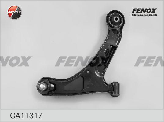 Fenox CA11317 Важіль підвіски передній нижній лівий CA11317: Купити в Україні - Добра ціна на EXIST.UA!