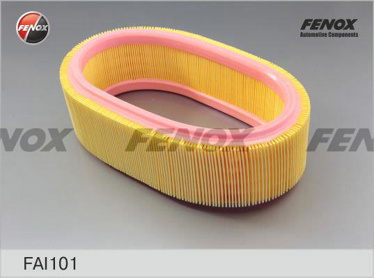 Fenox FAI101 Повітряний фільтр FAI101: Купити в Україні - Добра ціна на EXIST.UA!