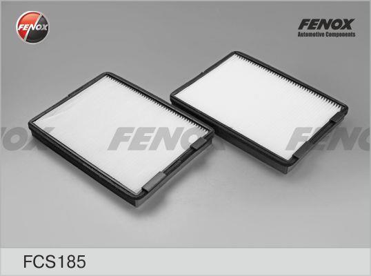Fenox FCS185 Фільтр салону FCS185: Купити в Україні - Добра ціна на EXIST.UA!