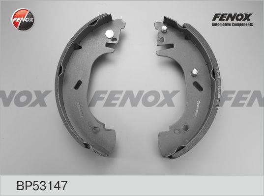 Fenox BP53147 Колодки гальмівні барабанні, комплект BP53147: Купити в Україні - Добра ціна на EXIST.UA!