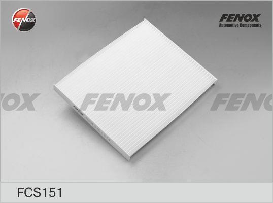 Fenox FCS151 Фільтр салону FCS151: Купити в Україні - Добра ціна на EXIST.UA!