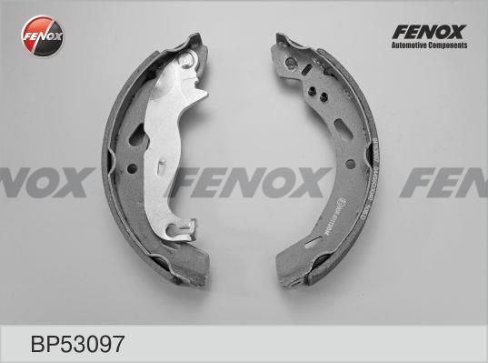 Fenox BP53097 Колодки гальмівні барабанні, комплект BP53097: Купити в Україні - Добра ціна на EXIST.UA!