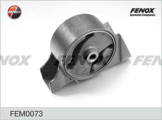 Fenox FEM0073 Подушка двигуна задня FEM0073: Купити в Україні - Добра ціна на EXIST.UA!