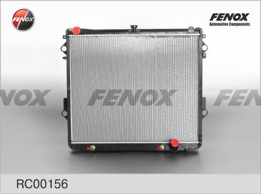 Fenox RC00156 Радіатор, система охолодження двигуна RC00156: Купити в Україні - Добра ціна на EXIST.UA!