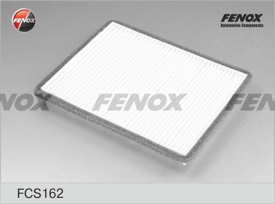 Fenox FCS162 Фільтр салону FCS162: Купити в Україні - Добра ціна на EXIST.UA!
