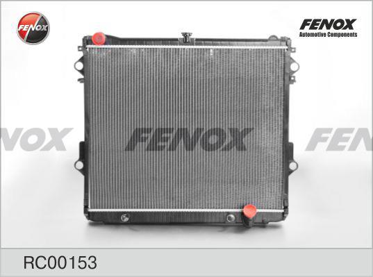 Fenox RC00153 Радіатор, система охолодження двигуна RC00153: Купити в Україні - Добра ціна на EXIST.UA!