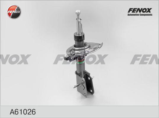 Fenox A61026 Амортизатор підвіски передній газомасляний A61026: Купити в Україні - Добра ціна на EXIST.UA!