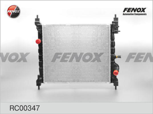 Fenox RC00347 Радіатор, система охолодження двигуна RC00347: Купити в Україні - Добра ціна на EXIST.UA!