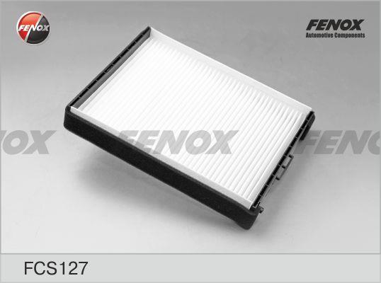 Fenox FCS127 Фільтр салону FCS127: Купити в Україні - Добра ціна на EXIST.UA!