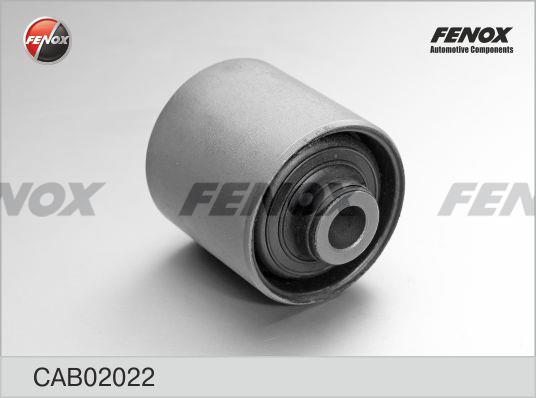 Fenox CAB02022 Сайлентблок заднього поздовжнього важеля CAB02022: Купити в Україні - Добра ціна на EXIST.UA!