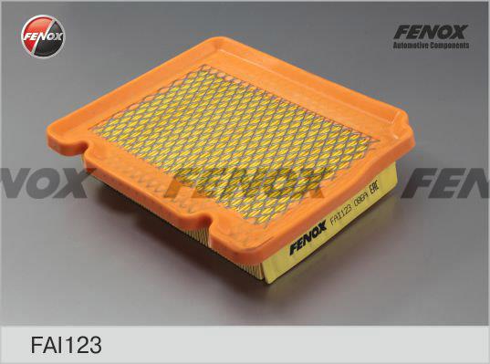 Fenox FAI123 Повітряний фільтр FAI123: Купити в Україні - Добра ціна на EXIST.UA!