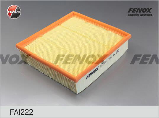 Fenox FAI222 Повітряний фільтр FAI222: Купити в Україні - Добра ціна на EXIST.UA!