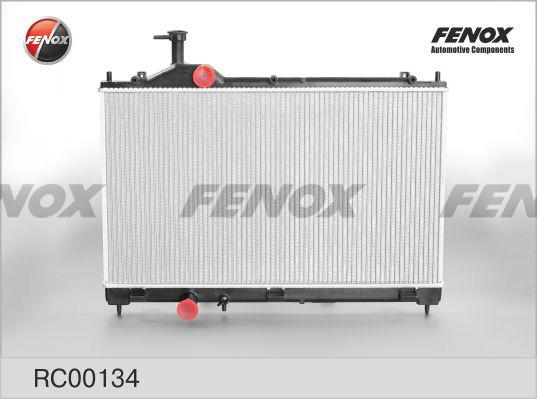 Fenox RC00134 Радіатор, система охолодження двигуна RC00134: Купити в Україні - Добра ціна на EXIST.UA!