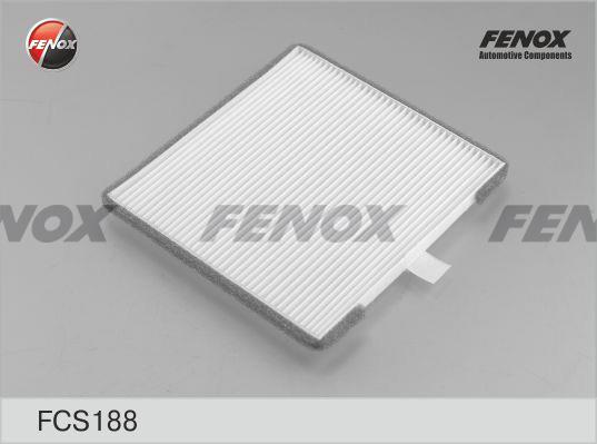 Fenox FCS188 Фільтр салону FCS188: Приваблива ціна - Купити в Україні на EXIST.UA!