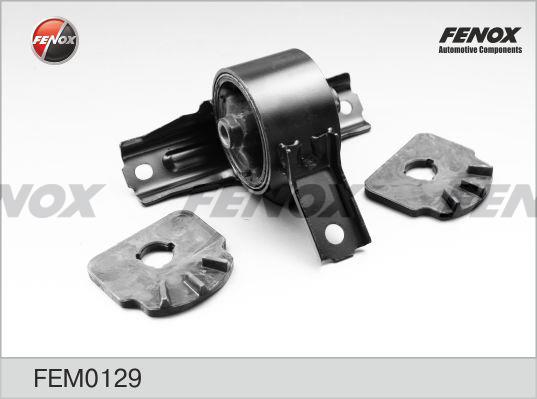 Fenox FEM0129 Подушка двигуна FEM0129: Купити в Україні - Добра ціна на EXIST.UA!