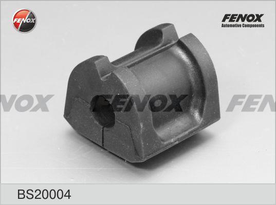 Fenox BS20004 Втулка стабілізатора заднього BS20004: Купити в Україні - Добра ціна на EXIST.UA!