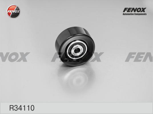 Fenox R34110 Ролик натяжний ременя поліклинового (приводного) R34110: Купити в Україні - Добра ціна на EXIST.UA!