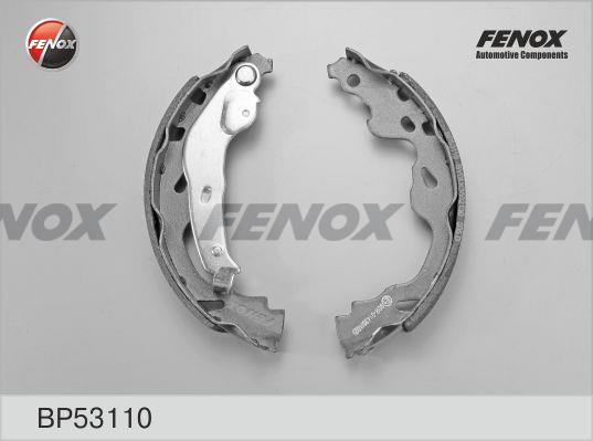 Fenox BP53110 Колодки гальмівні барабанні, комплект BP53110: Купити в Україні - Добра ціна на EXIST.UA!