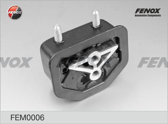 Fenox FEM0006 Подушка двигуна FEM0006: Приваблива ціна - Купити в Україні на EXIST.UA!