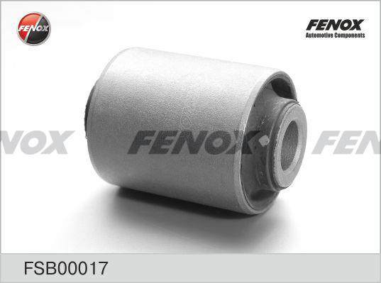 Fenox FSB00017 Сайлентблок важеля підвіски FSB00017: Приваблива ціна - Купити в Україні на EXIST.UA!