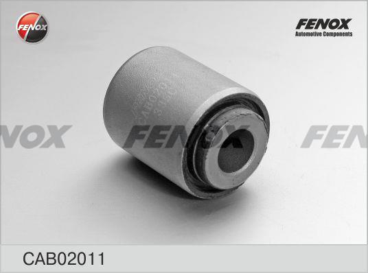 Fenox CAB02011 Сайлентблок заднього поперечного важеля CAB02011: Купити в Україні - Добра ціна на EXIST.UA!
