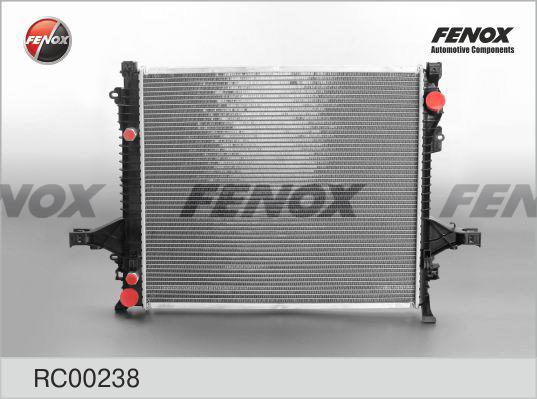 Fenox RC00238 Радіатор, система охолодження двигуна RC00238: Купити в Україні - Добра ціна на EXIST.UA!