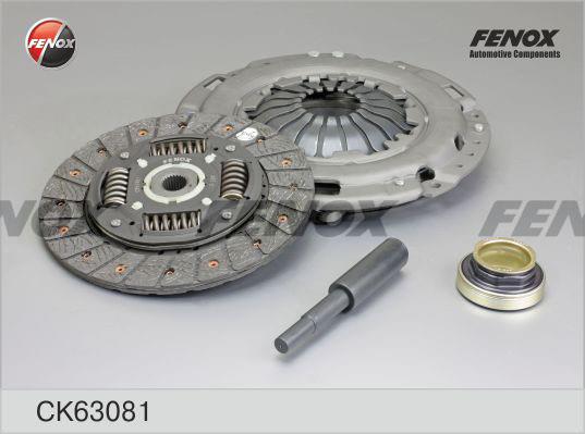 Fenox CK63081 Зчеплення, комплект CK63081: Купити в Україні - Добра ціна на EXIST.UA!